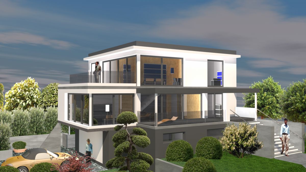 Einfamilienhaus, Bild 1