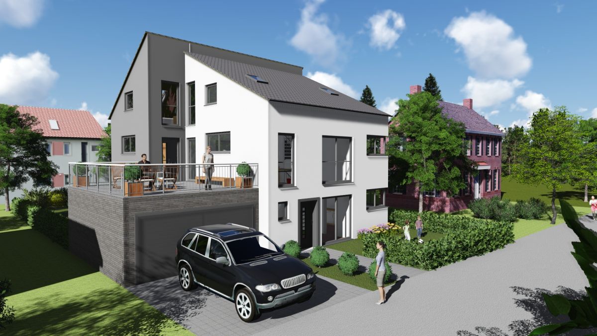 Einfamilienhaus in Vaihingen, Bild 1