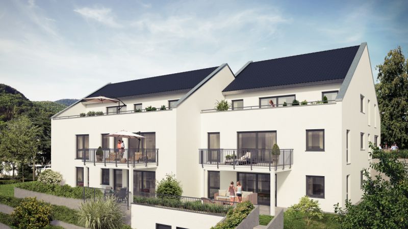9 Exklusive Eigentumswohnungen in Gönningen