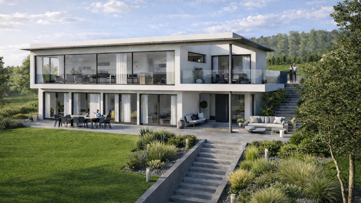 PURISTISCH + AUSDRUCKSSTARK