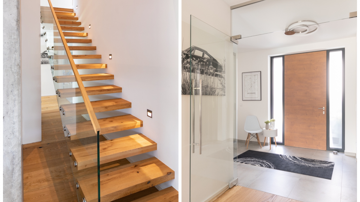 Klare architektonisch ansprechende Geradlinigkeit, Bild 7