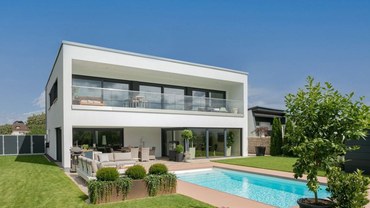 Klare architektonisch ansprechende Geradlinigkeit, Bild 2