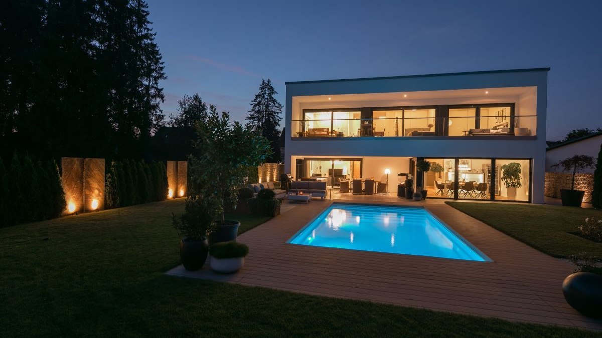 Klare architektonisch ansprechende Geradlinigkeit, Bild 4