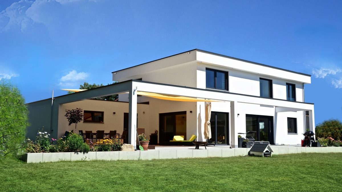 Architektenhaus mit großem Garten, Bild 2