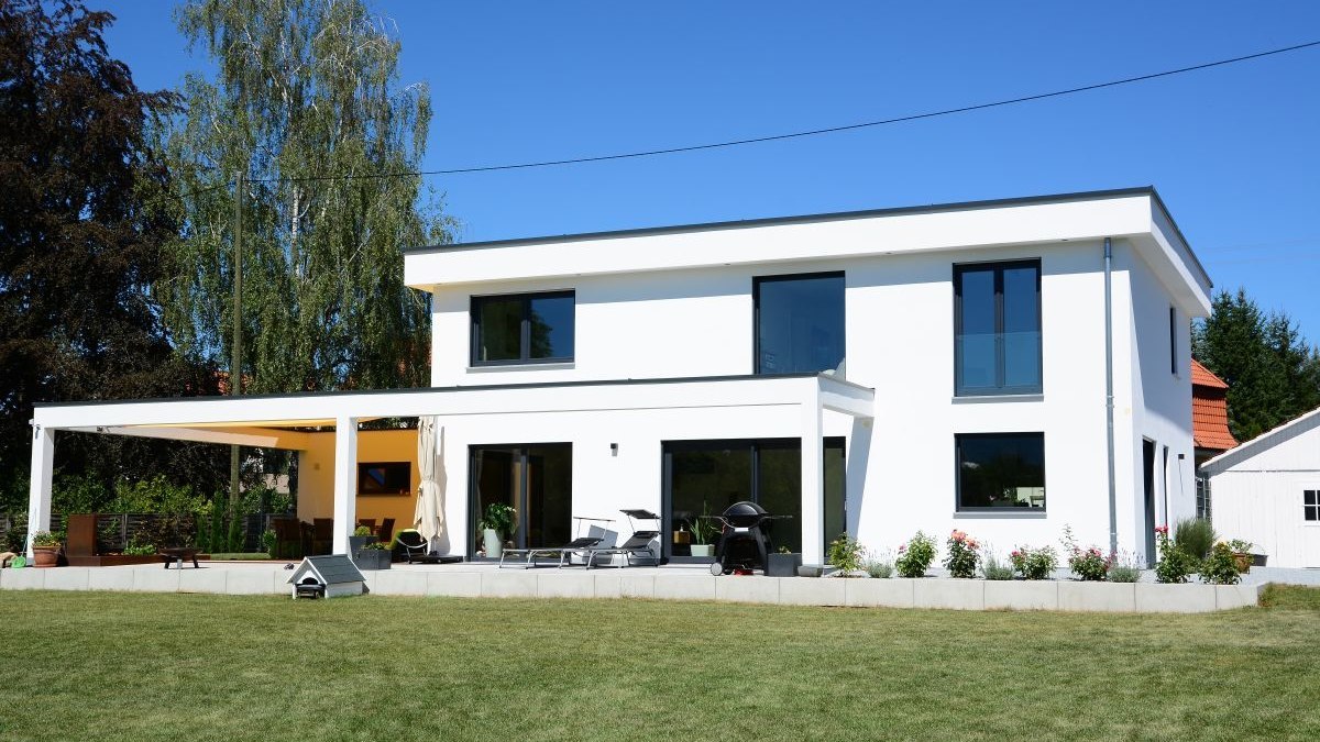 Architektenhaus mit großem Garten, Bild 3
