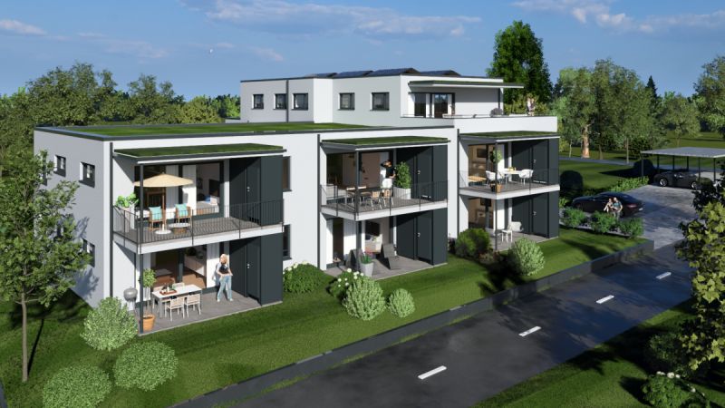 AM FUßE DER BURG - Mehrfamilienhaus mit 9 Eigentumswohnungen, Bild 1