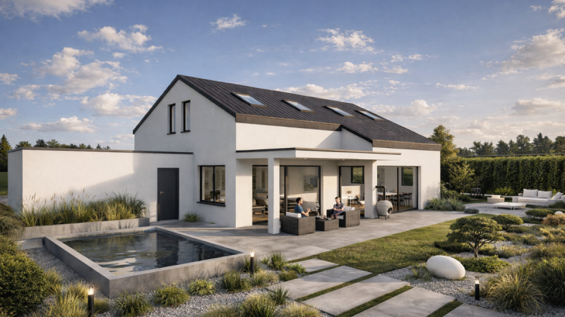 Seltene Gelegenheit!  Einfamilienhaus mit großem Garten, Bild 1