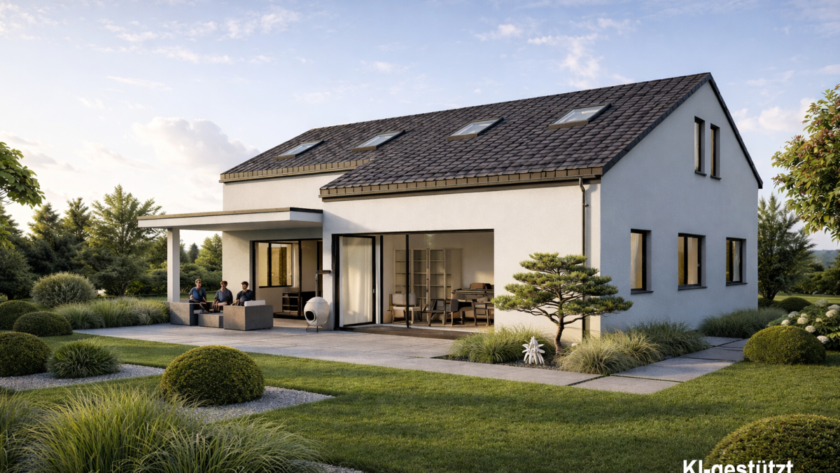 Seltene Gelegenheit!  Einfamilienhaus mit großem Garten