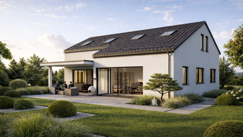 Seltene Gelegenheit!  Einfamilienhaus mit großem Garten, Bild 2