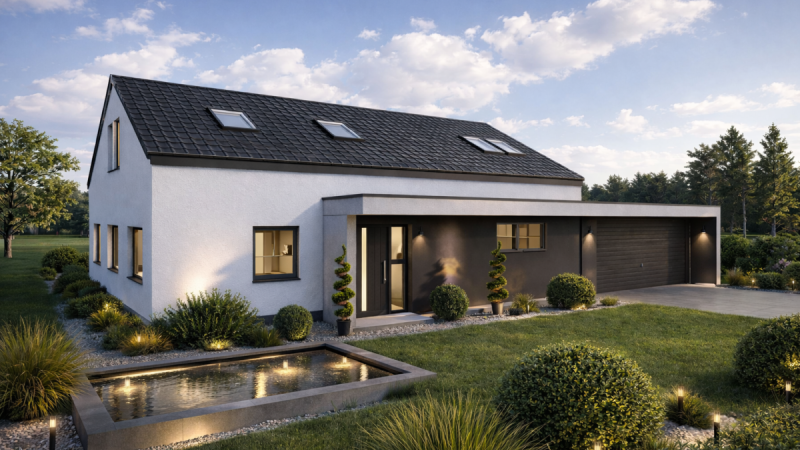 Seltene Gelegenheit!  Einfamilienhaus mit großem Garten, Bild 3