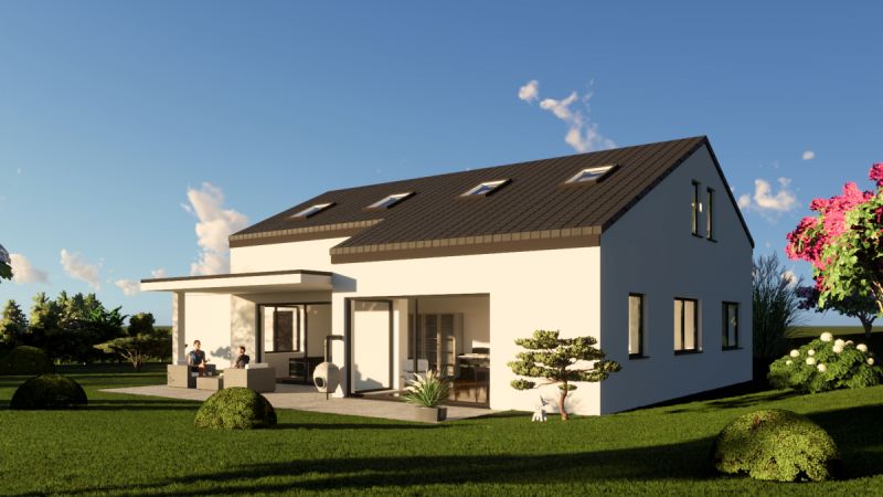 Seltene Gelegenheit! Einfamilienhaus mit großem Garten, Bild 2