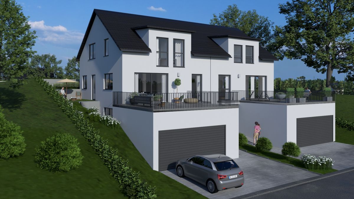 Ihr neues Zuhause mit Panoramablick