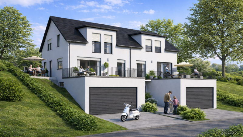 Ihr neues Zuhause mit Panoramablick