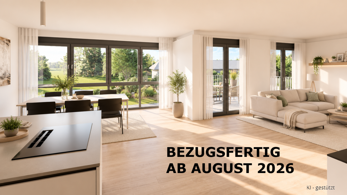 Klein und fein... Wohnen in einem ruhigen aber zentrumsnahen Mehrfamilienhaus