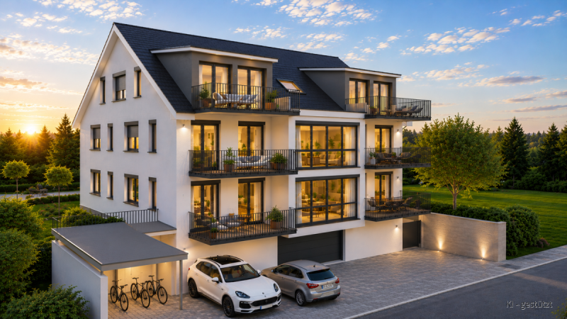 Klein und fein... Wohnen in einem ruhigen aber zentrumsnahen Mehrfamilienhaus, Bild 6