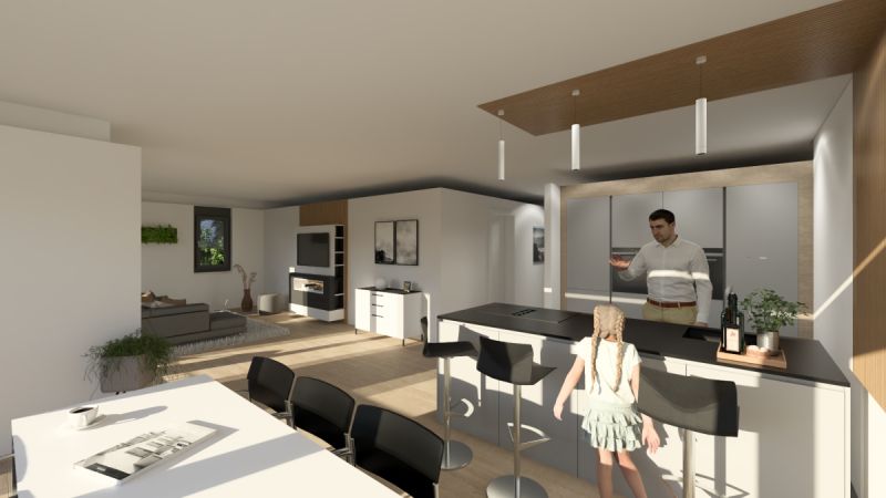 Klein und fein... Wohnen in einem ruhigen aber zentrumsnahen Mehrfamilienhaus, Bild 4