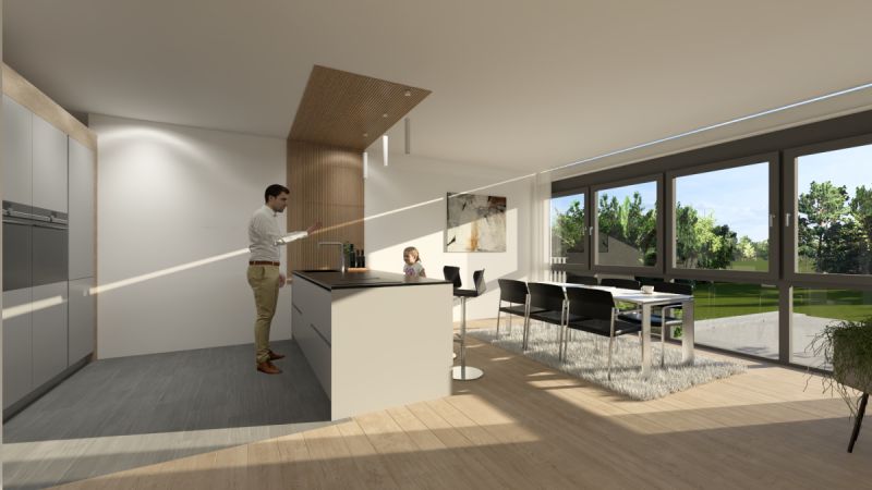 Klein und fein... Wohnen in einem ruhigen aber zentrumsnahen Mehrfamilienhaus, Bild 5