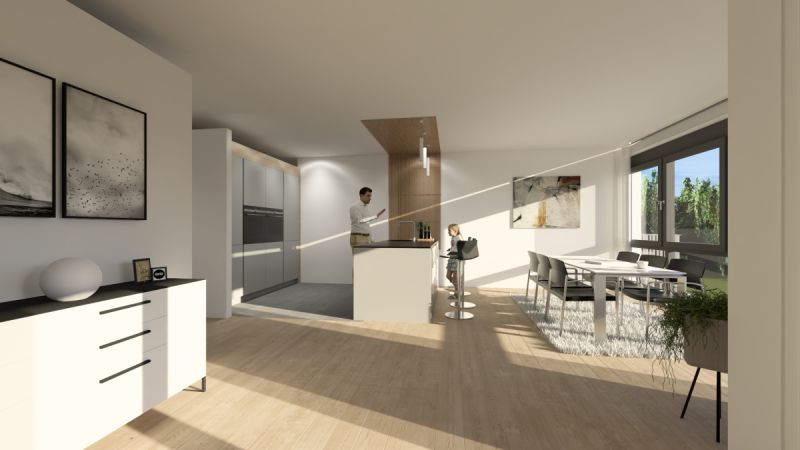 Klein und fein... Wohnen in einem ruhigen aber zentrumsnahen Mehrfamilienhaus, Bild 6