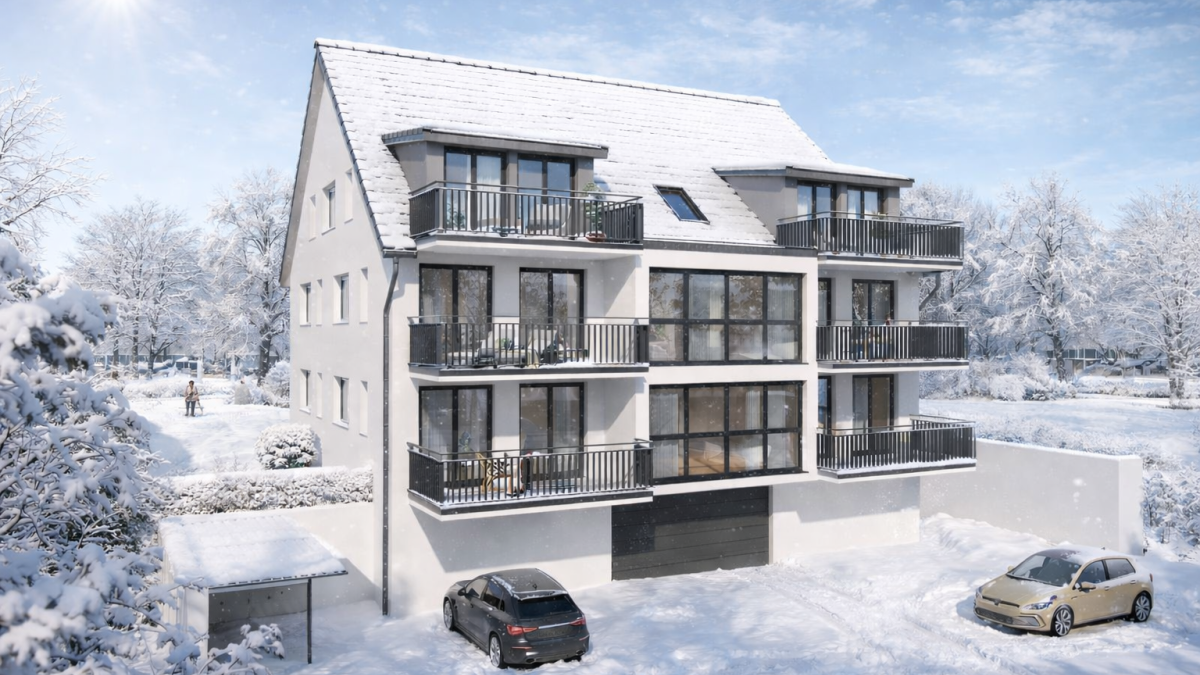 Klein und fein... Wohnen in einem ruhigen aber zentrumsnahen Mehrfamilienhaus