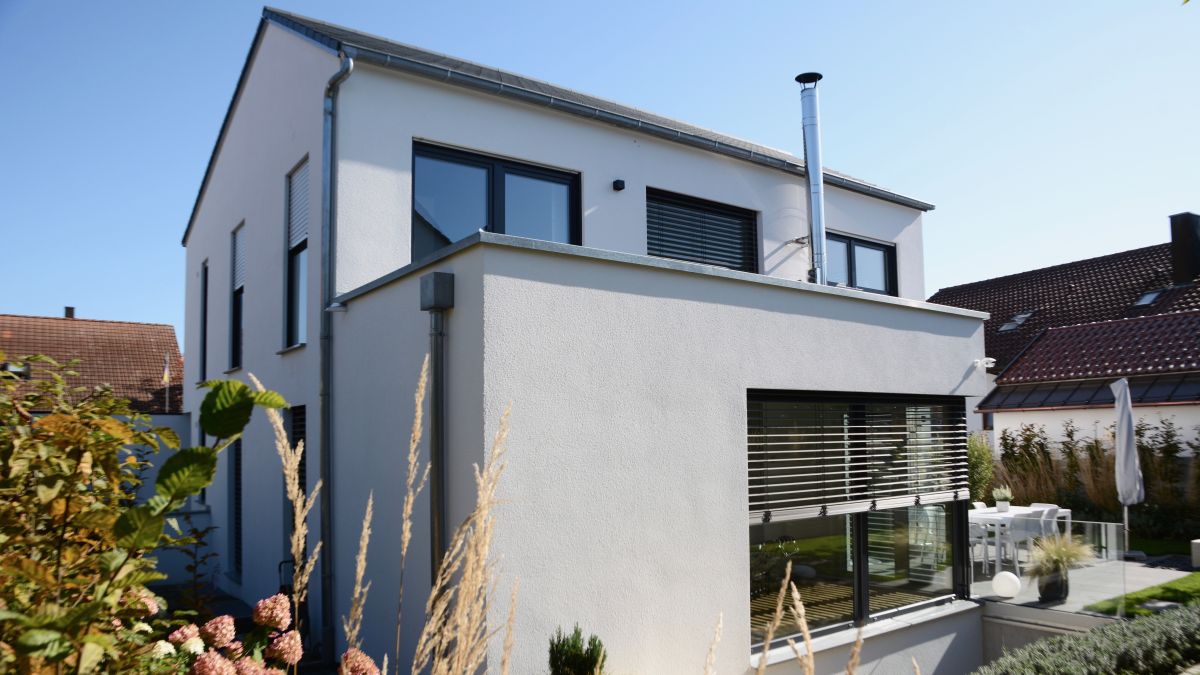 Modernes Eigenheim, Bild 2