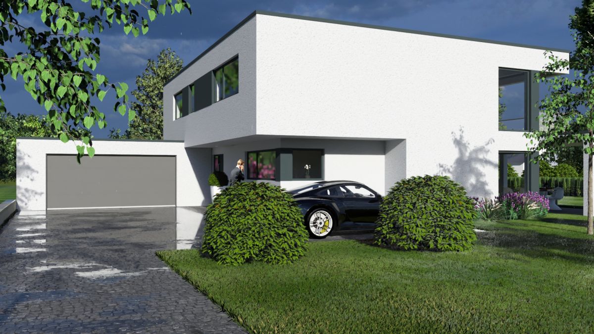 Stilvolles Architektenhaus, Bild 2