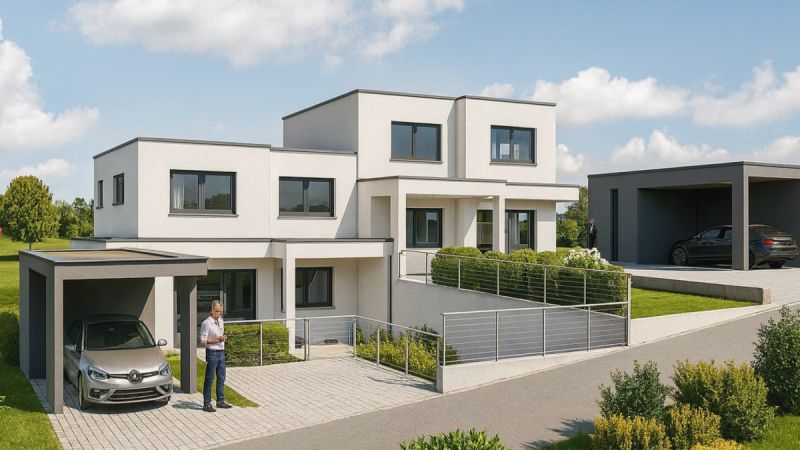 Familienfreundliches Doppelhaus, Bild 2