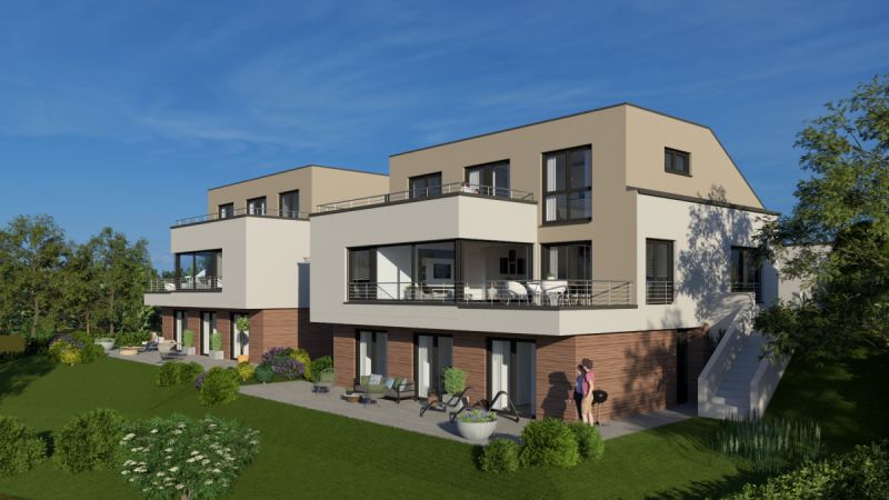 Architektur Panorama – Modernes Wohnen mit Weitblick und Design, Bild 5