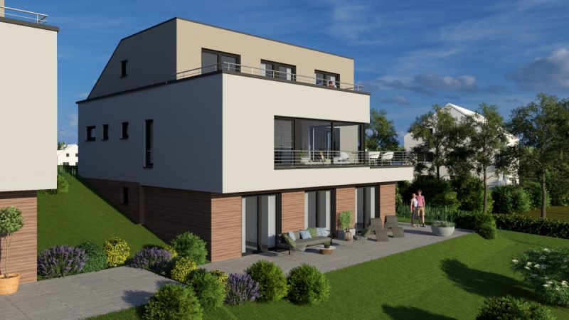 Architektur Panorama – Modernes Wohnen mit Weitblick und Design, Bild 6