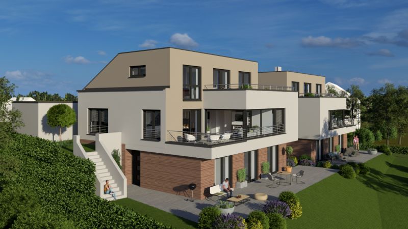 Architektur Panorama – Modernes Wohnen mit Weitblick und Design, Bild 2