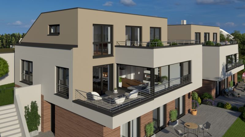 Architektur Panorama – Modernes Wohnen mit Weitblick und Design, Bild 3