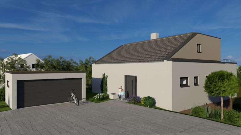 Architektur Panorama – Modernes Wohnen mit Weitblick und Design, Bild 4