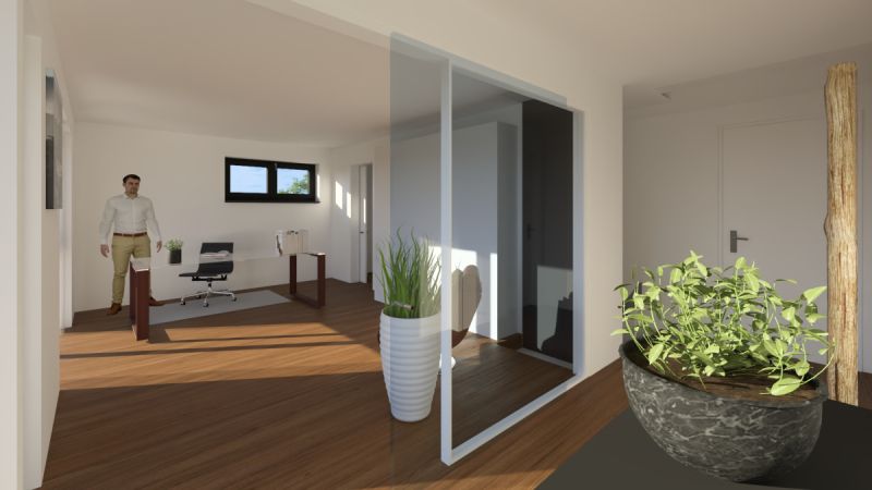 Architektur Panorama – Modernes Wohnen mit Weitblick und Design, Bild 10