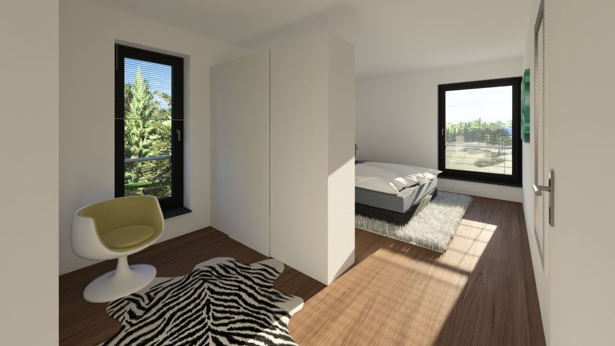 Architektur Panorama – Modernes Wohnen mit Weitblick und Design, Bild 11