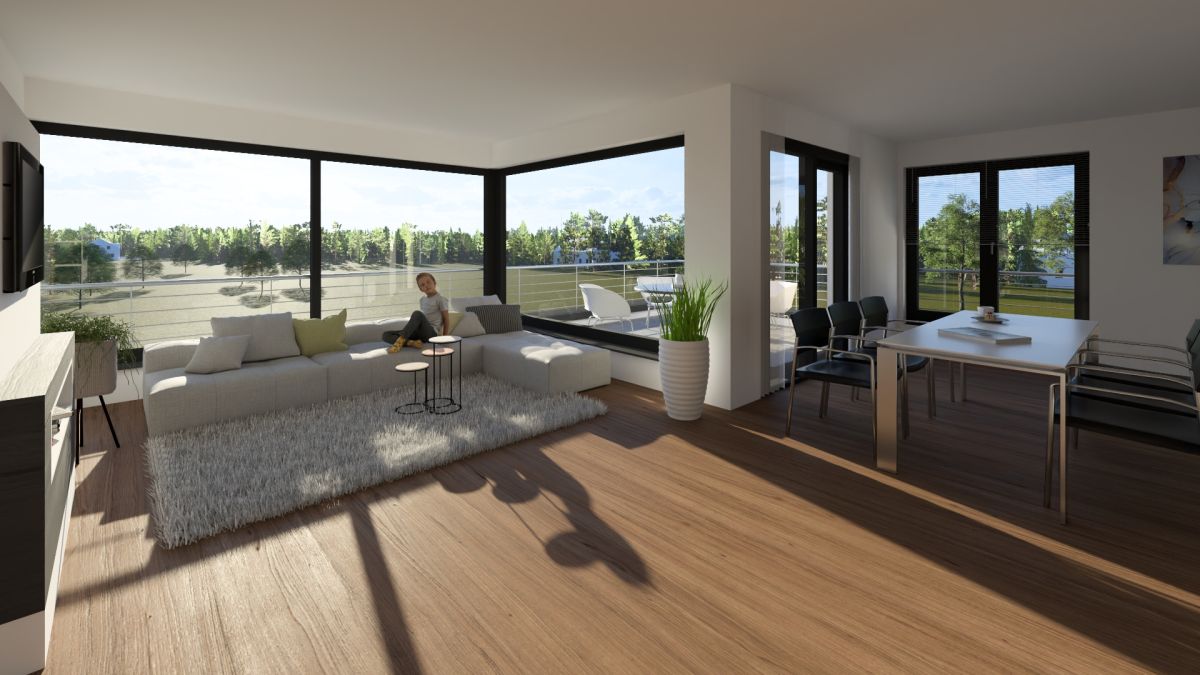Architektur Panorama – Modernes Wohnen mit Weitblick und Design, Bild 7