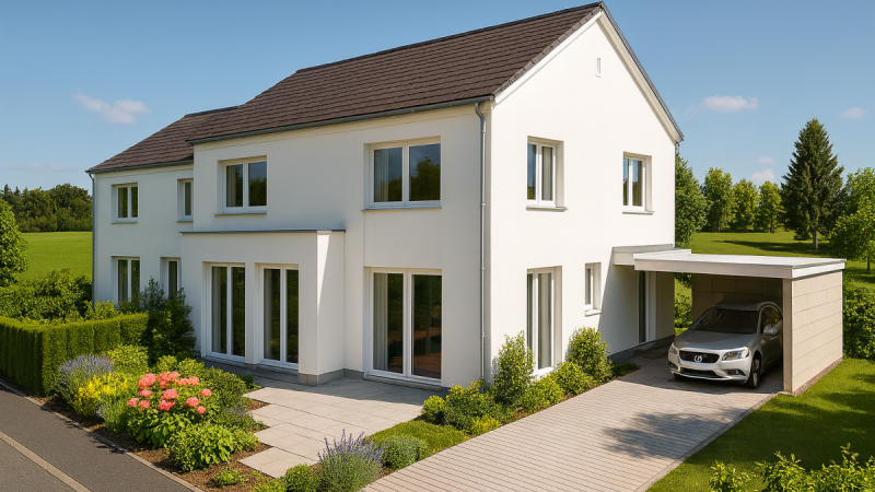 Moderne Doppelhaushälfte Nr1 in Zentrumsnähe, Bild 4