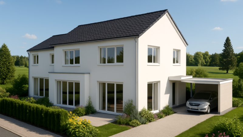 Moderne Doppelhaushälfte Nr1 in Zentrumsnähe, Bild 3