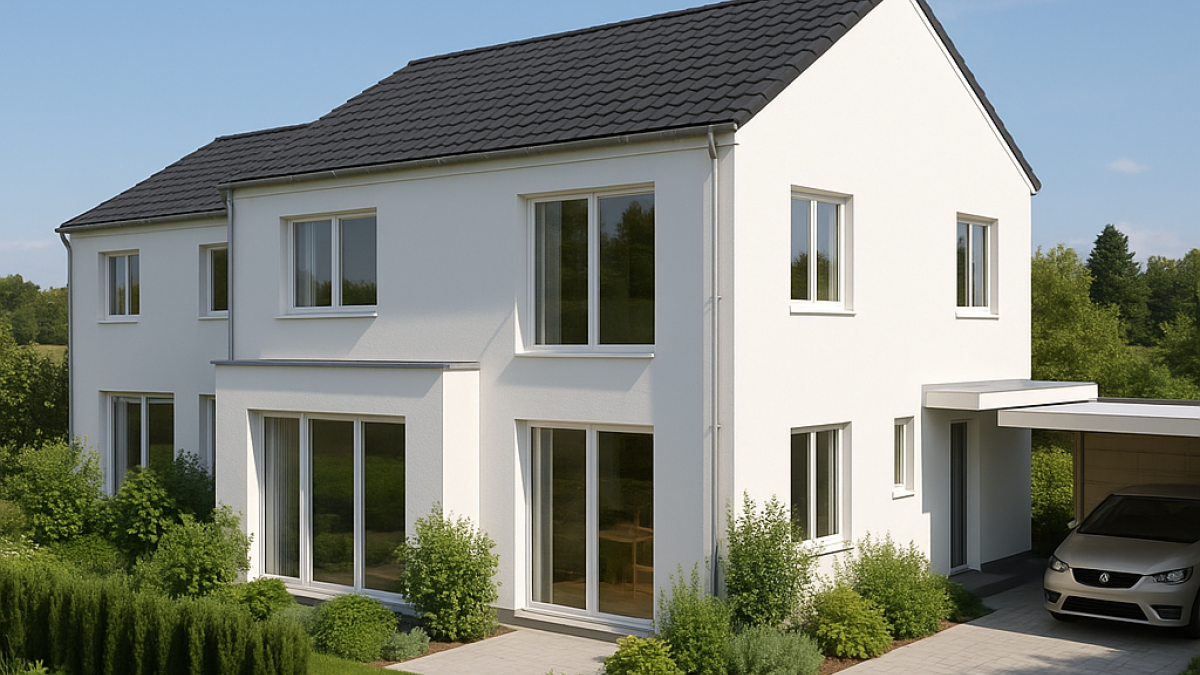 Moderne Doppelhaushälfte Nr1 in Zentrumsnähe