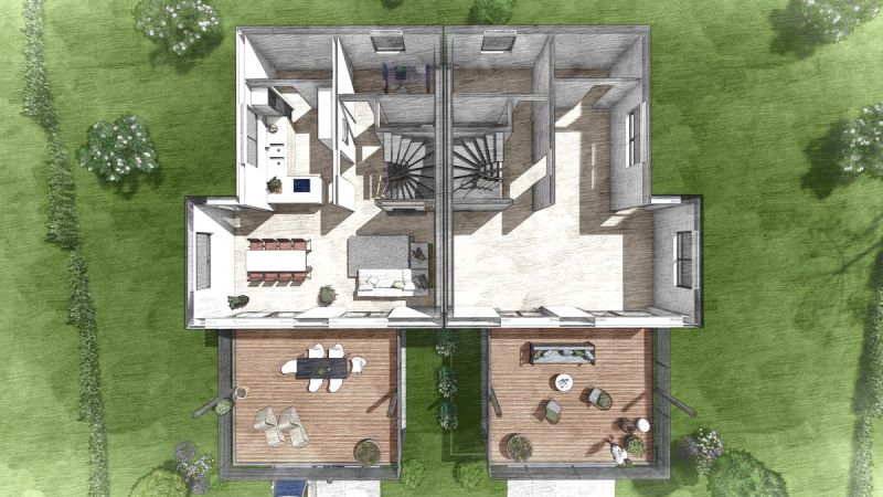 Modernes Architektenhaus an der Achalm, Bild 7