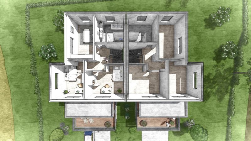 Modernes Architektenhaus an der Achalm, Bild 8