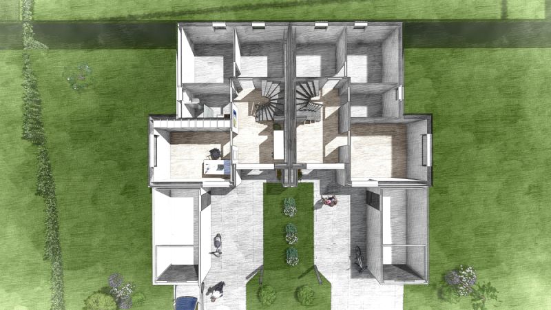 Modernes Architektenhaus an der Achalm, Bild 6