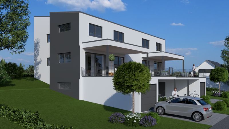 Modernes Architektenhaus an der Achalm, Bild 3