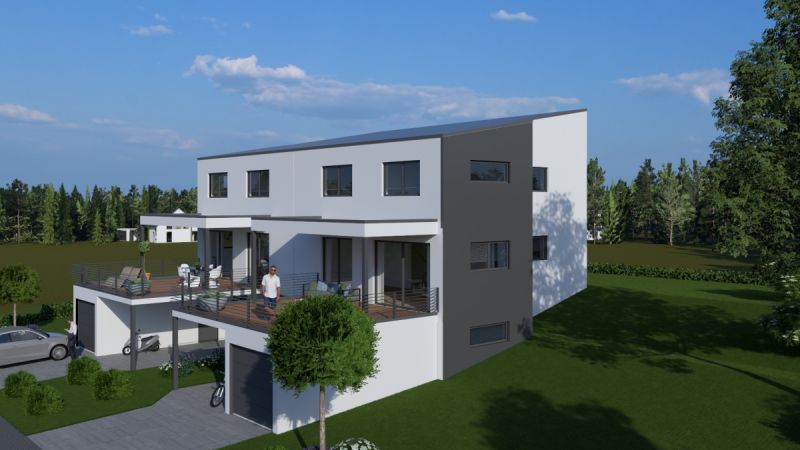 Modernes Architektenhaus an der Achalm, Bild 4