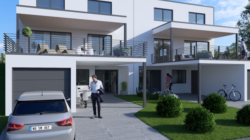 Modernes Architektenhaus an der Achalm, Bild 5