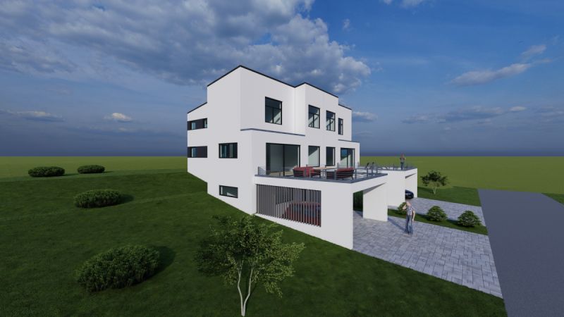 Modernes Architektenhaus an der Achalm, Bild 8