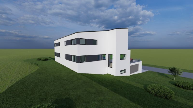 Modernes Architektenhaus an der Achalm, Bild 6