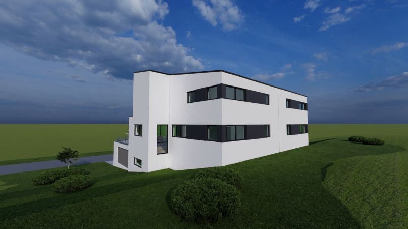 Modernes Architektenhaus an der Achalm, Bild 4