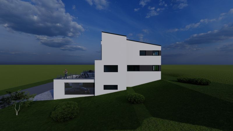 Modernes Architektenhaus an der Achalm, Bild 3