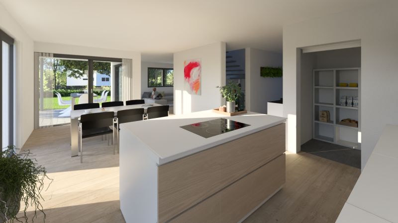 Traumhaftes Einfamilienhaus - Idyllische, ruhige Lage mit viel Grün, Bild 5