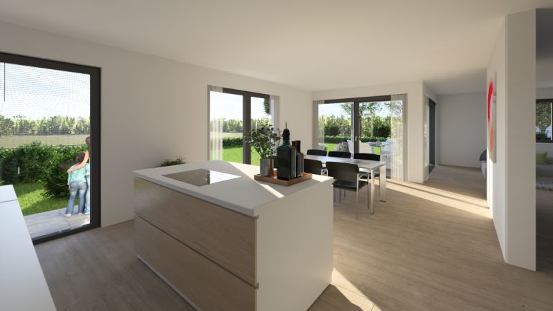 Traumhaftes Einfamilienhaus - Idyllische, ruhige Lage mit viel Grün, Bild 4