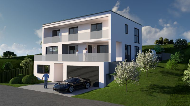 Elegante Architektur trift auf exclusive Lage!, Bild 1